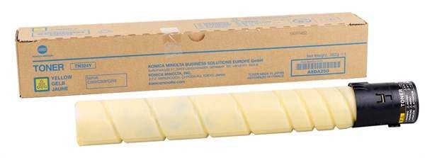 Тонер-туба TN-324Y [A8DA250] Konica-Minolta bizhub C258/C308/C368 желтый