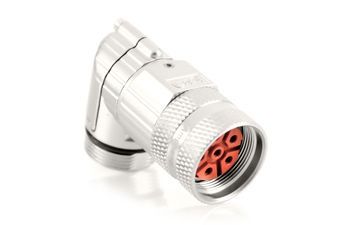 Conn Circular SKT 6 POS RA Cable Mount 6 Terminal 1 Port