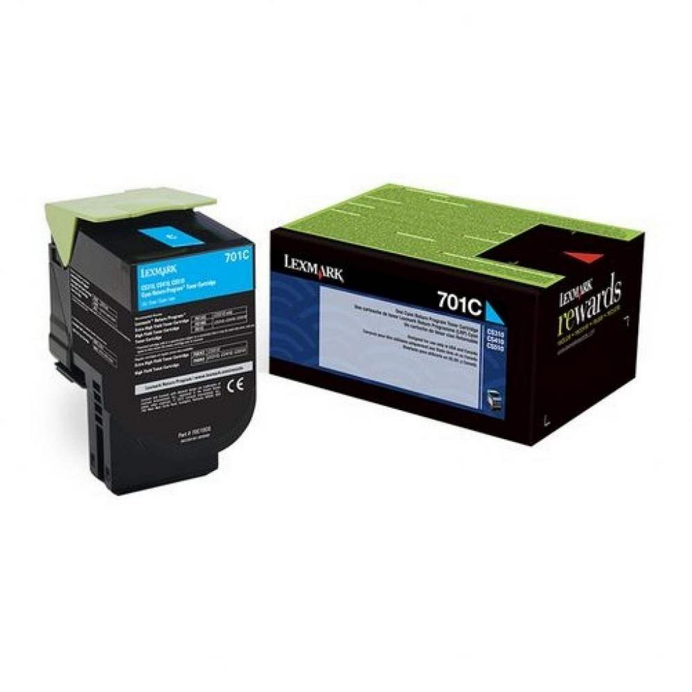 Картридж 70C80YE 708Y для Lexmark  Corporate Cartridge для CS310/410/510/517 yellow оригинал
