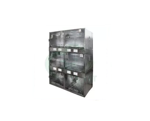 Модуль из 6 клеток из нерж. стали 1400х600х1720(1760)h, ТД ВЕТ