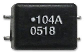 Ind Data Line Choke 470uH 25% 100KHz Ferrite 500mA T/R