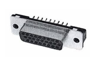 Conn High Density D-Sub SKT 26 POS 2.28mm Solder ST Thru-Hole 26 Terminal 1 Port Tray