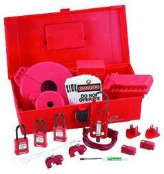Mro Lockout Kit For Maintenance Departments