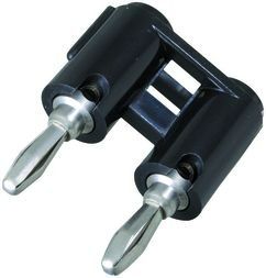 Conn Banana PL 2 POS ST Cable Mount 2 Port