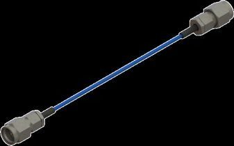 2.92mm Male  to 2.92mm Male Cable Assembly for .047 Cable (OAL 6")