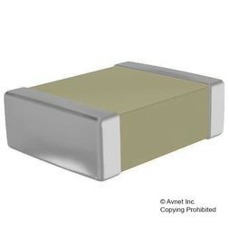 Cap Ceramic 10pF 1000V C0G 5% SMD 1206 150°C Plastic T/R
