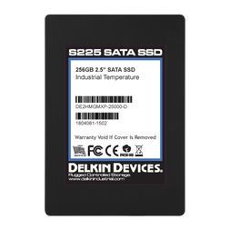 256GB SSD S225 Series w/ SLC SATAIII/II/I 2.5? Ind Temp -40~+ 85°C