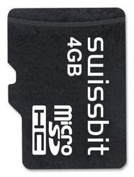 Flash Memory Card 4 GB 2.7V to 3.6V microSD Card