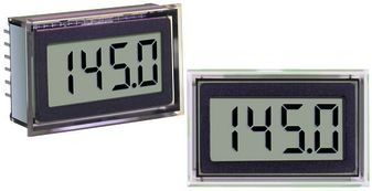 DC Voltmeter LCD 9.4mm ±200mV 3.5 Panel Mount