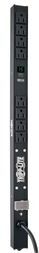 PDU METERED 120V 15A 5-15R 8 OUTLET 5-15P 24" HEIGHT 0URM