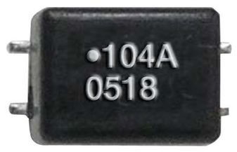 Ind Data Line Choke 1mH 25% 100KHz Ferrite 500mA T/R