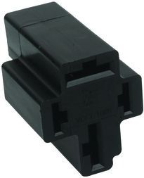 Conn Housing SKT 2 POS Crimp ST