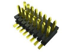 Conn Shrouded Header HDR 174 POS 0.8mm Solder ST SMD Tube