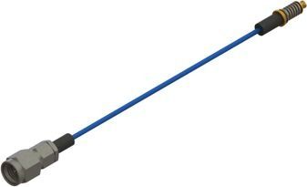 SMPM Female VITA 67.1/67.2 to 2.92mm Male 24" Cable Assembly for .047 Cable