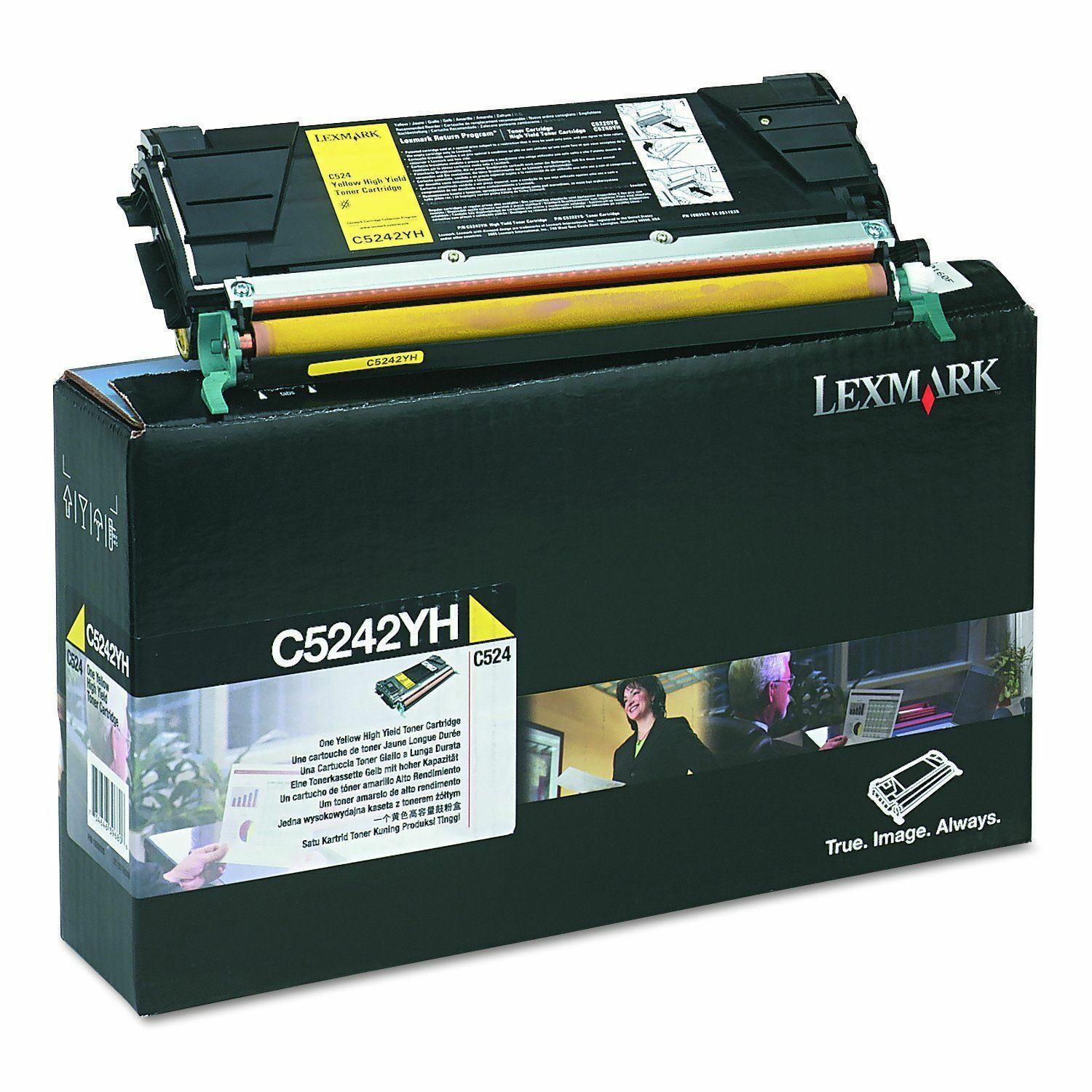 Картридж Lexmark C5242YH