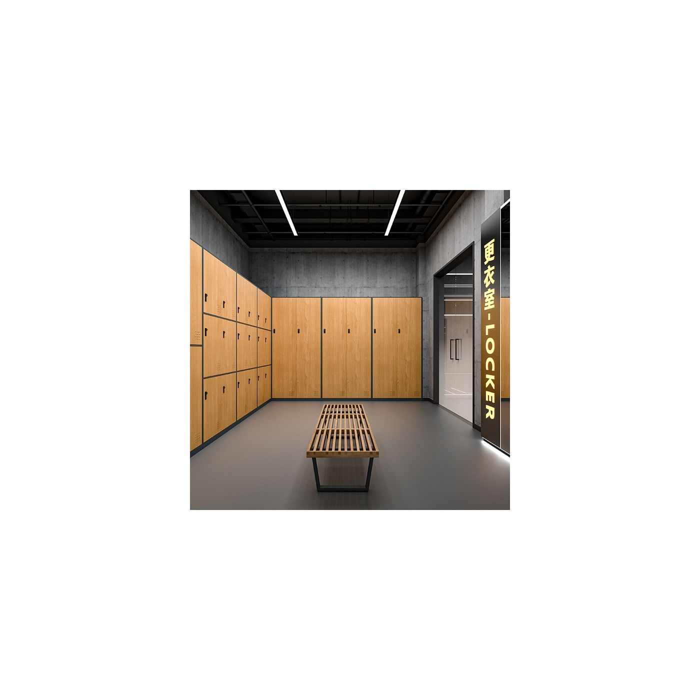 Staff Lockers Hongye Healthcare Furniture