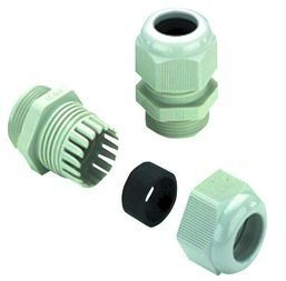 Cable Accessories Gland Polyamide 6 Light Gray