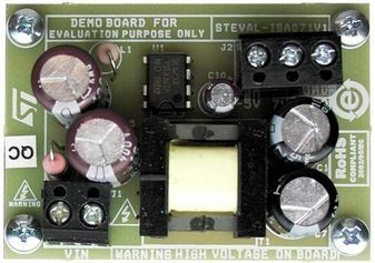 Non-Isolated 4 W Wide Input-Voltage Range SMPS Demonstration Board Based On The Viper16