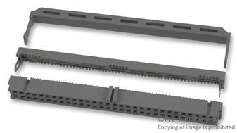 Conn IDC Connector SKT 60 POS 2.54mm IDT RA Cable Mount
