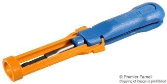 Extraction Tool Insert Discrete Terminals Into Connector Housings