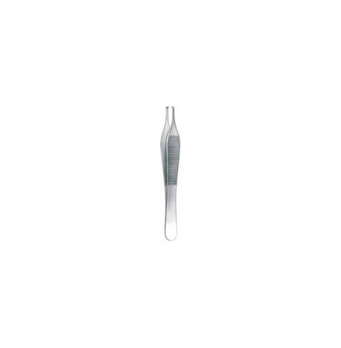 Пинцет хирургический по ADSON, зубцы 1:2, 15 см, KLS Martin