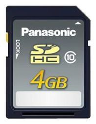 SDHC Card 4GB MLC 1.8V/2.5V/3.3V Industrial Temp