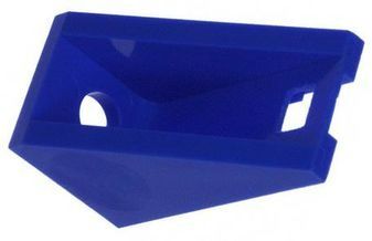 Connector Accessories Female Mounting Lug Polycarbonate Blue