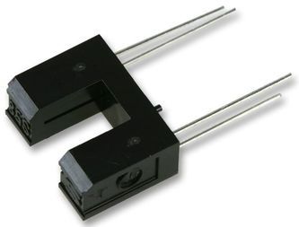Photointerrupter Transmissive 5mm Phototransistor 4-Pin