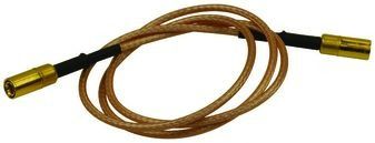 Cable Assembly Coaxial 0.61m SMB to SMB PL-PL