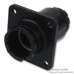 Conn CPC PIN 9 POS Crimp ST Panel Mount 9 Terminal 1 Port