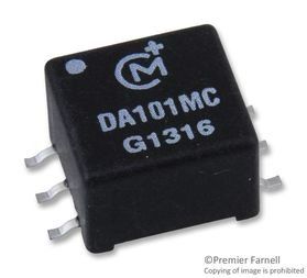 Audio Transformer 1:1 2000Vrms Surface Mount