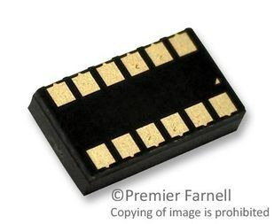 Ambient Light and Proximity Sensor Module 12-Pin LGA T/R