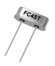 Crystal 10MHz 20pF 2-Pin Through Hole Bag