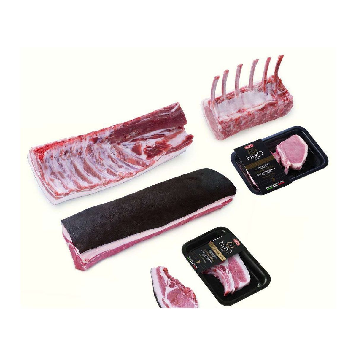 Madeo Fresh Black Pig of Calabria