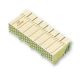 Conn Backplane RCP 96 POS 2mm Solder RA Thru-Hole