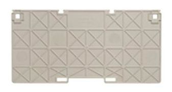 Connector Accessories End Plate/Intermediate Plate Wemid Beige
