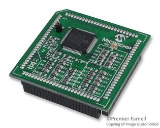 dsPIC33EP256MC506 Internal OpAmp Motor Control Plug-In Module for MCHV-2 and MCLV-2 Development Board
