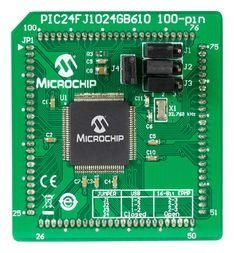 PIC24FJ1024GB610 General Purpose Plug-In Module for Explorer 16 Demonstration Board