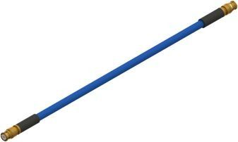 SMP Female to SMP Female Cable Assembly for .085 Cable (OAL 12")