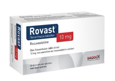 Maddox Pharma Swiss Rovast 10 mg