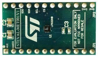 Evaluation/Demo Board for the LPS22HB MEMS Nano Pressure Sensor