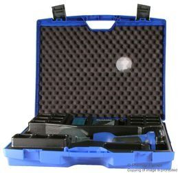 Standard Die Envelope Lithium-Ion Battery-Powered Crimping Tool Kit