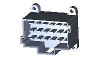 Conn Wire to Board HDR 18 POS 5mm Solder ST Thru-Hole