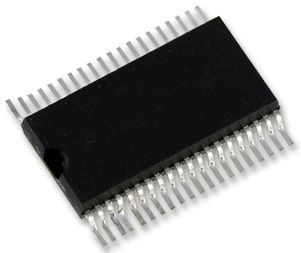 LCD DRVR 12DIGIT 3.3V/5V 40-Pin VSO T/R