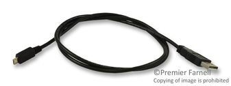 3FT USB 2.0 HI-SPEED ACTIVE DEVICE CABLE A TO MICRO-B M/M