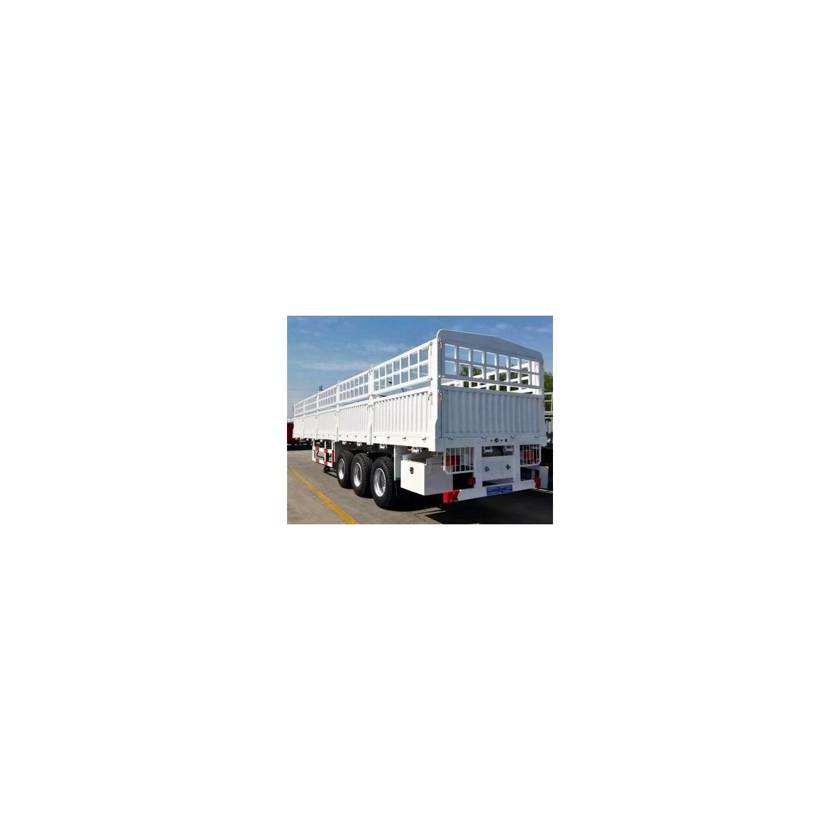 Бортовые полуприцепы Tipper Semi-trailers