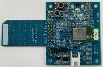 EVAL BOARD FOR WYSAGVDXG: RF, TXRX, MOD, COMBO, WIFI 802.11AC/A/B/G/N, BT 4.2, CERTIFIED, ON BOARD CHIP ANTENNA