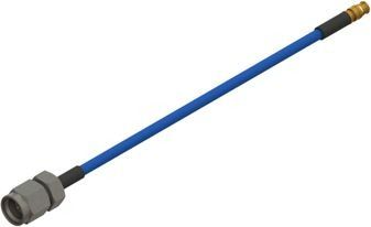 SMP Female to 2.92mm Male Cable Assembly for .085 Cable (OAL 12")