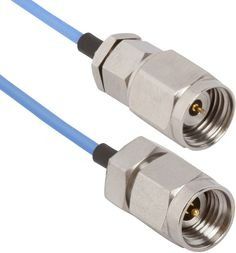 Cable Assembly 1.19mm Coaxial 0.304m 2.4mm Coaxial to 2.92mm Coaxial PL-PL