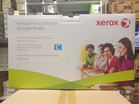 Картридж Xerox 006R03215 для НР CE341A для HP LJ 700 M775 синий